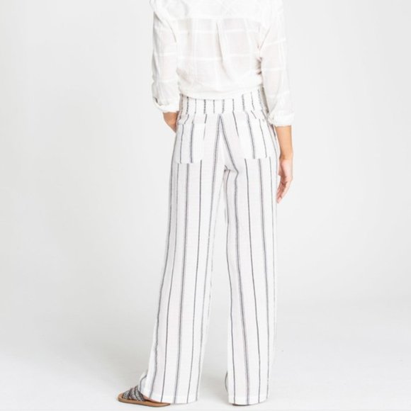 New Waves Striped Beach Pants NWT - Picture 2 of 4